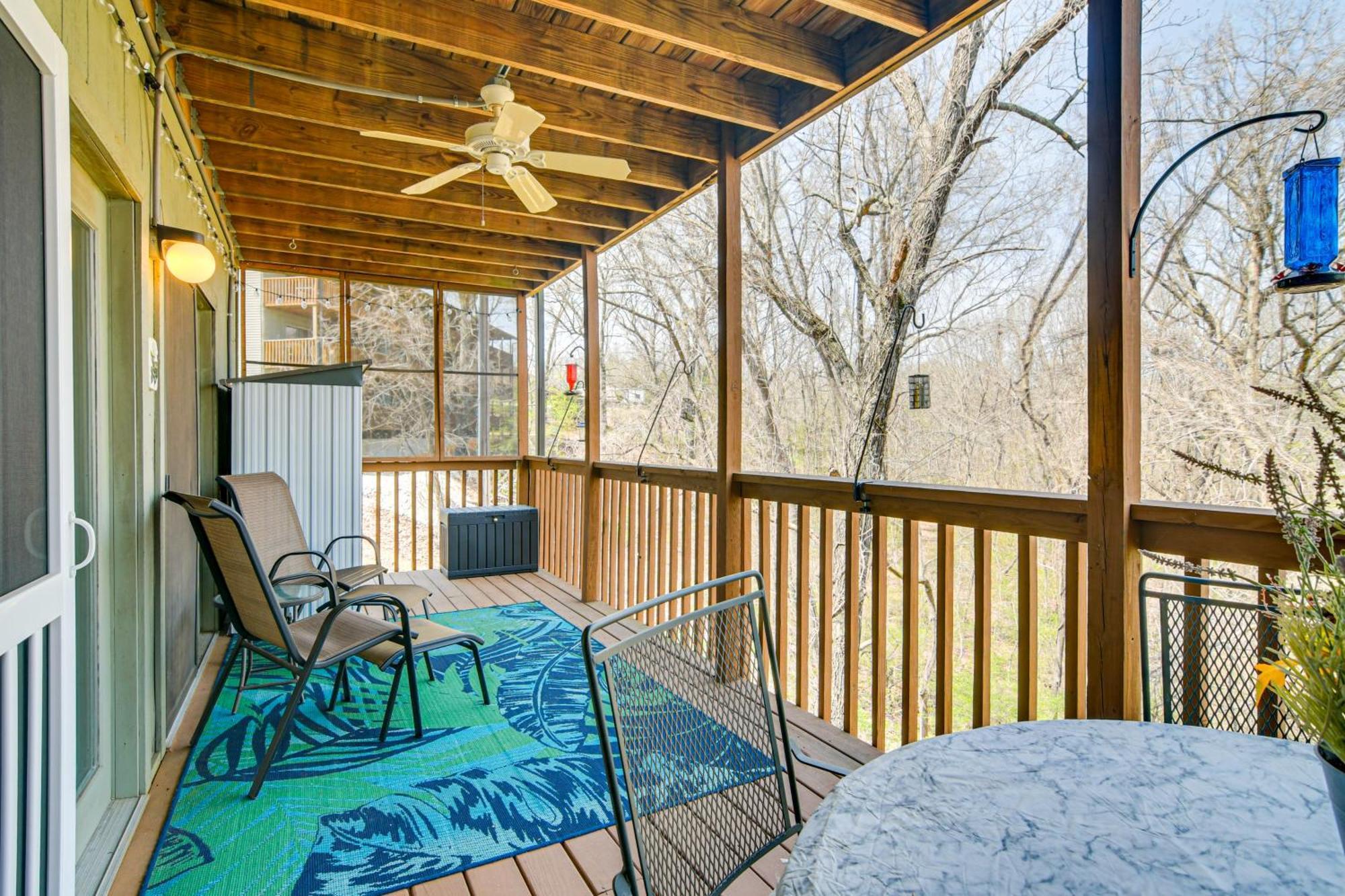 Branson West Condo Balcony, Central Location Exterior foto